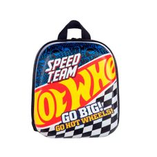 Lancheira Infantil Hotwheels 3D - Maxtoy