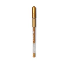 Caneta Gel Inkfinity Metálica Ouro 1.0mm - Tris