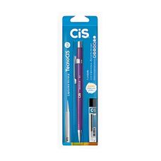 Lapiseira Técnica TecnoCis 0.7mm Lilás + Grafite - Cis