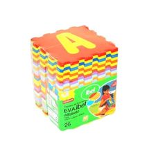 Tapete de EVA 20x20cm Alfabeto 26 Peças - Ibel