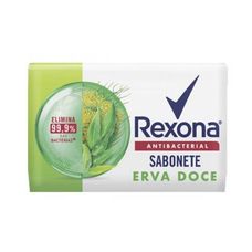Sabonete em Barra Rexona Antibacterial Erva Doce 84g