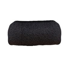 Toalha de Rosto Felpudo Paris Liso 50x70cm Preto - Dohler