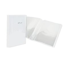 Pasta Catálogo A4 Com 60 Envelopes Cristal - ACP