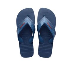 Chinelo Havaianas Hybrid Be Azul Indigo/Azul 37/38