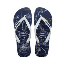 Chinelo Havaianas Top Nautical Marinho/Branco/Marinho 35/36