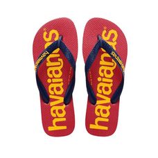 Chinelo Havaianas Logomania 2 Marinho 37/38