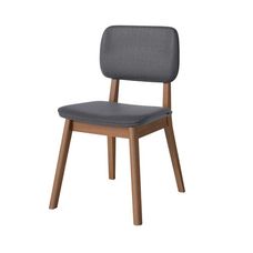 Cadeira de Jantar Classic Linho Cinza/Nature - Imcal