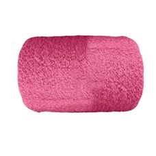 Toalha de Rosto Felpudo Paris Liso 50x70cm Pink - Dohler