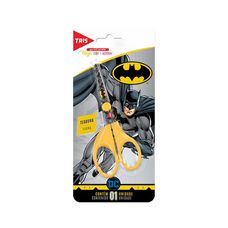 Tesoura Escolar Batman Lâmina Decorada 13cm - Tris