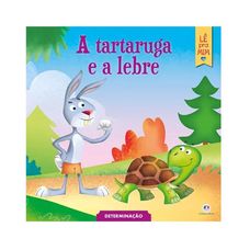 LIVRO A TARTARUGA E A LEBRE