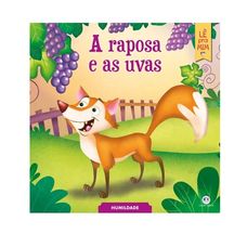 LIVRO A RAPOSA E AS UVAS