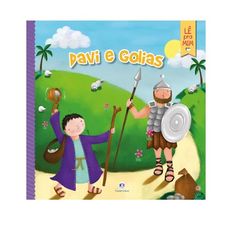 LIVRO DAVI E GOLIAS