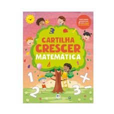 LIVRO CARTILHA CRESCER - MATEMATICA