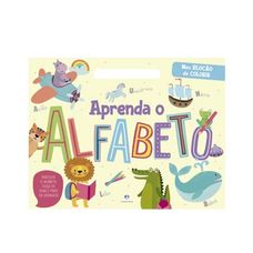 LIVRO APRENDA O ALFABETO