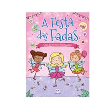 LIVRO A FESTA DAS FADAS
