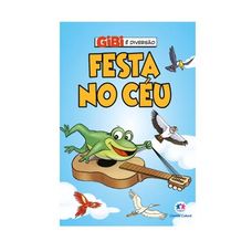 Livro Festa no Céu - Ciranda Cultural