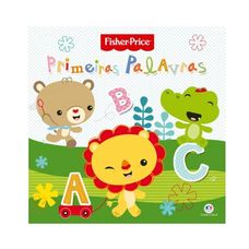 Livro Fisher-Price - Primeiras Palavras - Ciranda Cultural