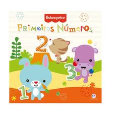 LIVRO FISHER-PRICE - PRIMEIROS NUMEROS