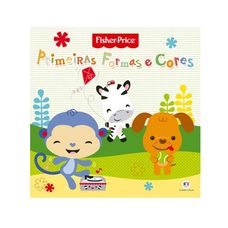 Livro Fisher-Price - Primeiras Formas e Cores - Ciranda Cultural