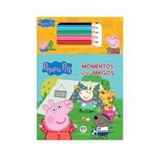 LIVRO PEPPA PIG: MOMENTOS ENTRE AMIGOS