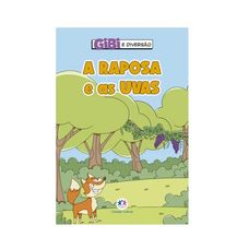 LIVRO A RAPOSA E AS UVAS