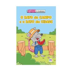 LIVRO O RATO DO CAMPO E O RATO DA CIDADE