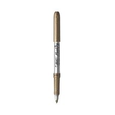 Caneta Marcador Permanente 1,1mm Bronze Metálico - Bic