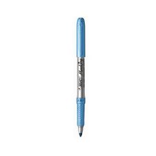 Caneta Marcador Permanente 1,1mm Azul Metálico - Bic