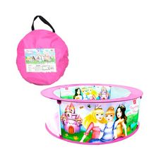 Piscina de Bolinhas Piquenique Princesa - DM Toys