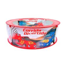 Piscina de Bolinhas Corrida Divertida - DM Toys