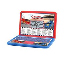 BRINQUEDO LAP TOP 60 ATIVIDADE DMT6218