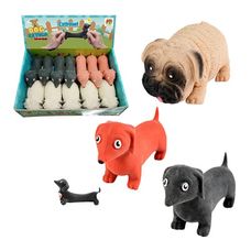 Brinquedo Dog Estica Divertido Sortido DMT6121 - DM Toys