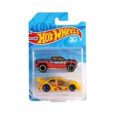 Carrinho Hot Wheels Sortidos Com 2 Unidades - Mattel