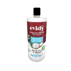 Creme de Pentear Finalizador Evidy Coco 1L