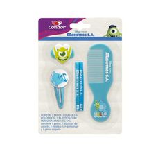 Kit Pente + Acessórios Monstros S.A. - Condor