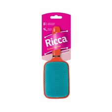 Escova de Cabelo Ricca Raquete Flex Red
