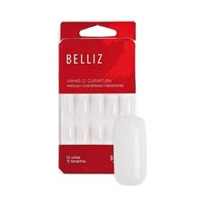 Unhas Postiças Belliz Com Curvatura 1202