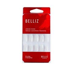 Unhas Postiças Oval Belliz 1203