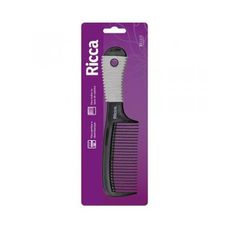 Pente de Cabelo Cabo Com Suporte de Borracha - Ricca