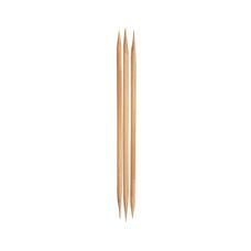 Palito Para Unha de Madeira Paraju Com 3 Unidades - Ricca