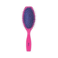 Escova de Cabelo Oval Almofadada Pink - Ricca