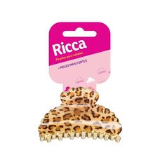 Piranha de Cabelo Média Onça - Ricca