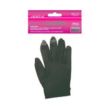 Luva Black Tamanho M Com 2 Unidades - Vertix