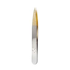 Pinça Silver Gold Ponta Fina - Enox