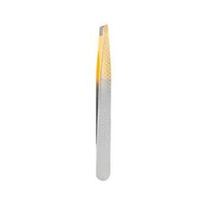 Pinça Silver Gold Diagonal - Enox