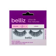 Cílios de Fios Naturais Belliz Vol.2 Longo - 108