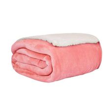 Cobertor Flannel 2,00x2,30m Liso Sherpa Sortido - Sultan