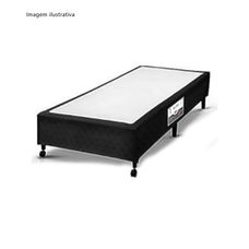 Cama Box Reconflex Solteiro Somie Black Max Saúde Selado 2 88x188