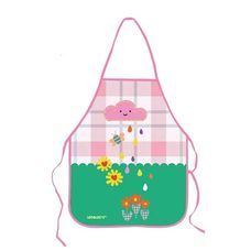 Avental Infantil Jardim - Leo&Leo