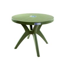 Mesa Deluxe X Verde - Forte Plástico